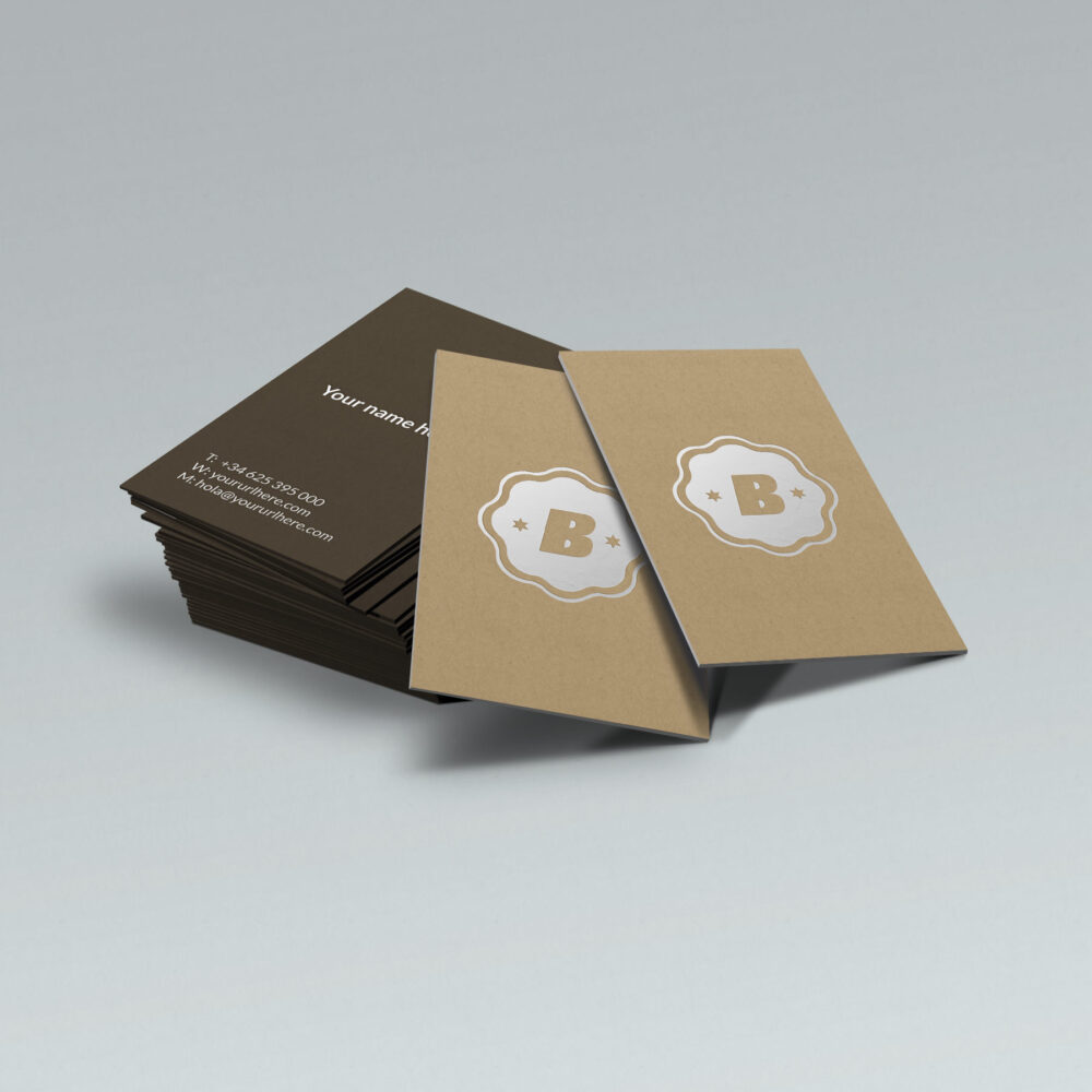 Business Card Mockup