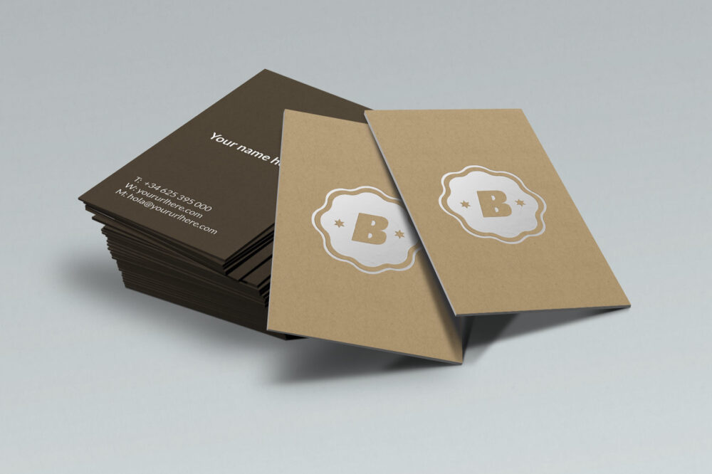 Business Card Mockup