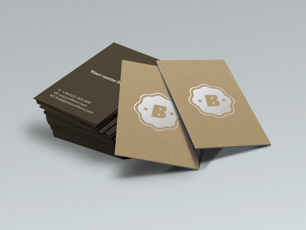 Business Card Mockup